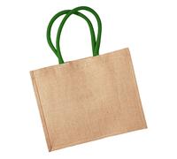Westford Mill Classic Jute Shopper Bag (21 Litres) (Pack of BC4513
