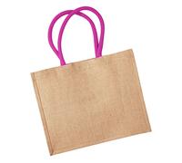 Westford Mill Classic Jute Shopper Bag (21 Litres) (Pack of BC4513