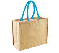 Westford Mill Classic Jute Shopper Bag (21 Litres) (Pack of BC4513