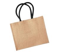 Westford Mill Classic Jute Shopper Bag (21 Litres) (Pack of BC4513