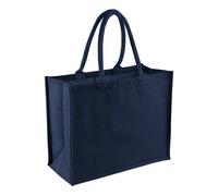 Westford Mill Classic Jute Shopper Bag (21 Litres) (Pack of BC4513