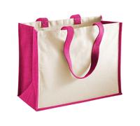 Westford Mill Classic Jute Shopper Bag PC6263