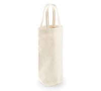 Westford Mill Cotton Bag Natural (One Size)