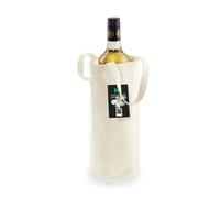 Westford Mill Cotton Bottle Bag Natural (One Size)