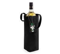 Westford Mill Cotton Bottle Bag Pack of 2 in Black Westford Mill Black