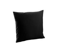 Westford Mill Cotton Canvas Cushion Cover in Black Westford Mill Black