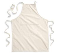 Westford Mill Cotton Craft Apron in Natural Westford Mill Natural