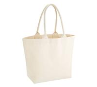 Westford Mill Cotton Fairtrade Deck Bag in Natural Westford Mill Natural