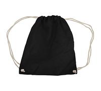 Westford Mill Cotton Gymsac - Black