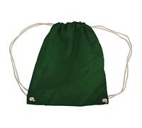 Westford Mill Cotton Gymsac – Bottle Green