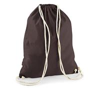 Westford Mill Cotton Gymsac – Chocolate