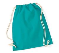 Westford Mill Cotton Gymsac - Emerald