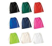 Westford Mill Cotton Gymsac - Graphite Grey