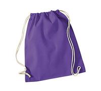 Westford Mill Cotton Gymsac - Purple