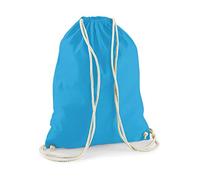 Westford Mill Cotton Gymsac - Surf Blue
