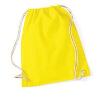 Westford Mill Cotton Gymsac - Yellow