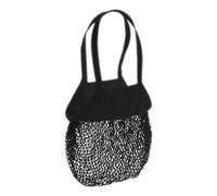 Westford Mill Cotton Mesh Grocery Bag in Black Westford Mill Black