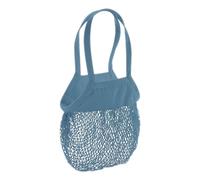 Westford Mill Cotton Mesh Grocery Bag in Blue Westford Mill Blue