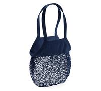 Westford Mill Cotton Mesh Grocery Bag in Navy Westford Mill Navy