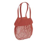 Westford Mill Cotton Mesh Grocery Bag in Orange Westford Mill Orange
