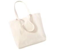 Westford Mill Cotton Shopper Bag - 16 Litres in Natural Westford Mill Natural