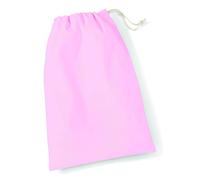 Westford Mill Cotton Stuff Bag - Classic Pink - XS
