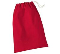 Westford Mill Cotton Stuff Bag - Classic Red - XL