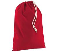Westford Mill Cotton Stuff Bag - Classic Red - XXS