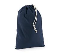 Westford Mill Cotton Stuff Bag - Navy - S