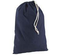 Westford Mill Cotton Stuff Bag – Navy – XXS