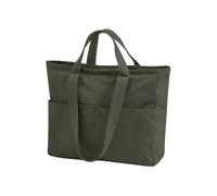 Westford Mill - Double Handle Cargo Pocket Tote - Tote Bags for Women and Men, Swimming Bag, Travel Bag, Gym Bag, Cabin Bag, Travel Essentials, Yoga Bag, Beach Bag, Sports Bag - 100% Cotton Canvas