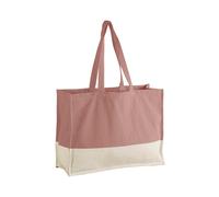 Westford Mill EarthAware Contrast Organic Shopper Bag RW10455