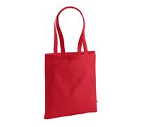 Westford Mill EarthAware Organic Shopper Bag - Classic Red