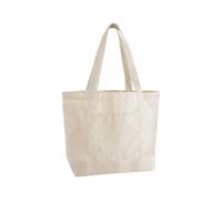 Westford Mill EarthAware Organic Tote BagOne Size Natural RW11397