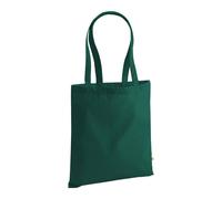 Westford Mill EarthAware Shopper Bag in Bottle Green Westford Mill Bottle Green