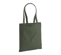 Westford Mill EarthAware Shopper Bag in Dark Olive Westford Mill Dark Olive
