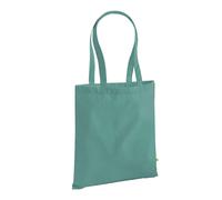 Westford Mill EarthAware Shopper Bag in Green Westford Mill Green