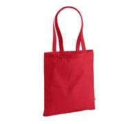 Westford Mill EarthAware Shopper Bag in Red Westford Mill Red