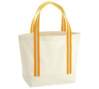 Westford Mill EarthAware Tote Bag in Orange Westford Mill Orange
