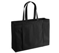 Westford Mill EarthAware Yoga Tote Bag in Black Westford Mill Black