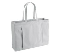 Westford Mill EarthAware Yoga Tote Bag in Light Grey Westford Mill Light Grey