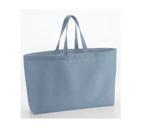 Westford Mill Eco Friendly Oversized Canvas Tote Bag for Shopping & Travel