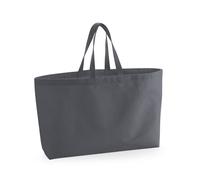 Westford Mill Eco Friendly Oversized Canvas Tote Bag for Shopping & Travel