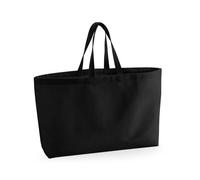 Westford Mill Eco Friendly Oversized Canvas Tote Bag for Shopping & Travel