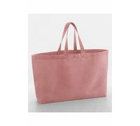 Westford Mill Eco Friendly Oversized Canvas Tote Bag for Shopping & Travel