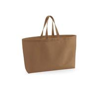 Westford Mill Eco Friendly Oversized Canvas Tote Bag for Shopping & Travel