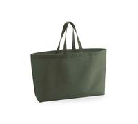 Westford Mill Eco Friendly Oversized Canvas Tote Bag for Shopping & Travel
