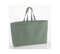 Westford Mill Eco Friendly Oversized Canvas Tote Bag for Shopping & Travel