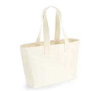 Westford Mill Everyday Canvas Tote Bag Cotton Shopping Reusable Bag