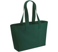 Westford Mill Everyday Tote Bag in Bottle Green Westford Mill Bottle Green